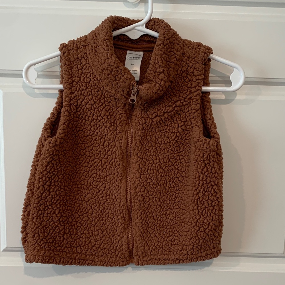Carter's Sherpa Vest